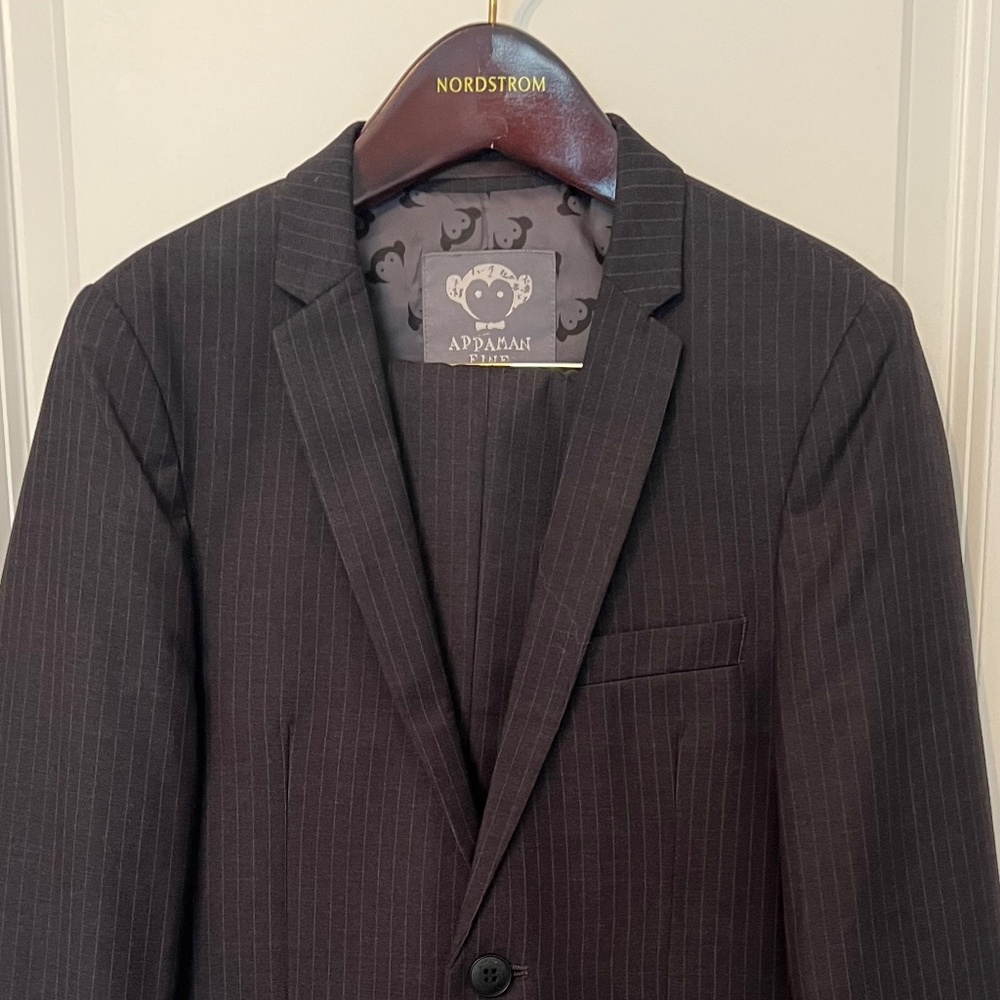 Appaman Fine Tailoring Boys Navy Suit size 10